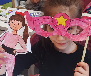 SUPERHERO DAY AT ONCU SCHOOLS!