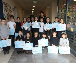 ÖNCÜ'DE KARNE HEYECANI