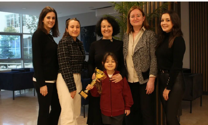 2. SINIF ÖĞRENCİMİZDEN TÜRKİYE 1'İNCİLİĞİ