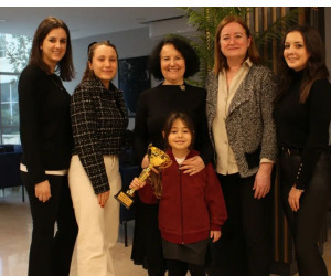 2. SINIF ÖĞRENCİMİZDEN TÜRKİYE 1'İNCİLİĞİ