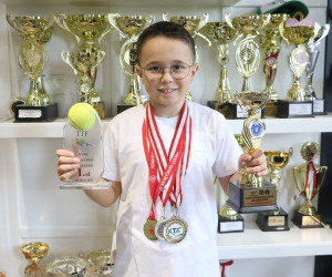 3. SINIF ÖĞRENCİMİZIN BÜYÜK BAŞARISI