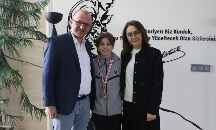 7. SINIF ÖĞRENCİMİZDEN TÜRKİYE DERECELERİ