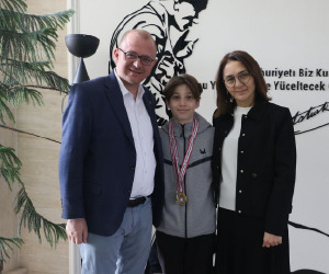 7. SINIF ÖĞRENCİMİZDEN TÜRKİYE DERECELERİ