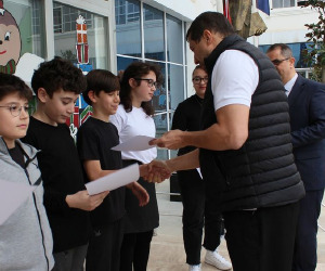 DI TÜRKİYE TURNUVASINA KATILAN TAKIMLARIMIZLA BAŞARILARIMIZI KUTLADIK