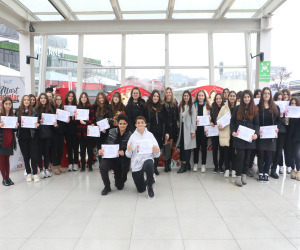 100 CUMHURİYET KADINI TEMALI SERGİMİZ