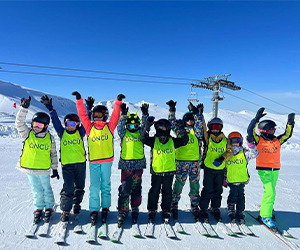 KARINNA KAYAK OKULU'NUN DÜZENLEDİĞİ KAYAK KAMPI TAMAMLANDI