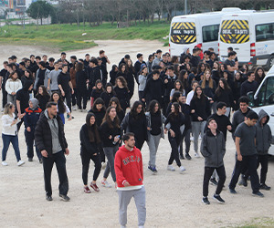 DEPREM HAFTASI KAPSAMINDA EĞİTİMLER
