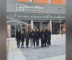 E-TWINNING PROJESİ GÖÇ MÜZESİ ZİYARETİ