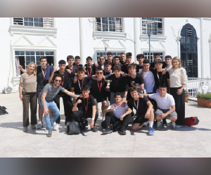 LİSE FUTBOL TAKIMIMIZDAN DERECE