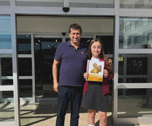 ÖĞRENCİMİZ ULUSLARARASI MÜZİK YARIŞMASINDA 1. OLDU