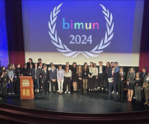BUDAPEŞTE'DE BIMUN24 MUN KONFERANSINDA ÖĞRENCİLERİMİZ PARLADI
