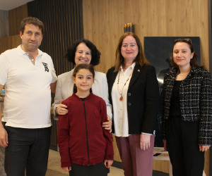 ÖĞRENCİMİZ TÜRKİYE 5.Sİ OLARAK BİZLERİ GURURLANDIRDI