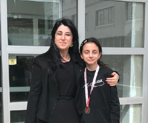 ARTİSTİK CİMNASTİK YARIŞMASINDA BURSA 4.SÜ OLAN ÖĞRENCİMİZİ KUTLUYORUZ 