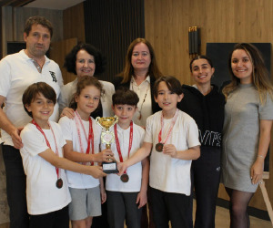 ARTİSTİK CİMNASTİK MÜSABAKALARINDA 4. OLAN ÖĞRENCİLERİMİZİ KUTLUYORUZ