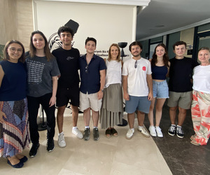 2024 üniversite sınavında ilk yüzde 11 derece yapan öğrencilerimizle buluştuk.