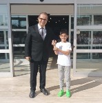 5.sınıf öğrencimiz Emir Güven, Antalya Lara Tenis Akademi’de düzenlenen Türkiye Tenis Federasyonu 8-9-10 Yaş Yaz Kupası 10 yaş kategorisinde Türkiye 1.si olmuştur,