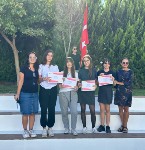 Okulumuzun Başarılı Öğrencileri World Scholars Cup'ta Büyük Başarı Elde Etti