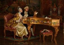 Özel Çağdaş Öncü Okullarında bu hafta  Barok Dönemi ve dönem müzikleriyle tanıştık.