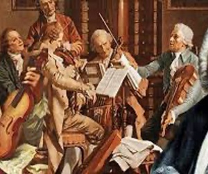 Özel Çağdaş Öncü Okullarında bu hafta  Barok Dönemi ve dönem müzikleriyle tanıştık.