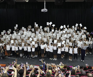 2023-2024 eğitim öğretim yılında yüzlerce öğrencimizle katıldığımız Cambridge Üniversitesi Uluslararası yabancı dil yeterlilik sınavlarının sertifika töreni