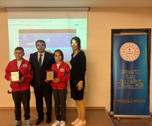 Teknofest finalist öğrencileri