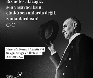 Mustafa Kemal Atatürk’ü sevgi, saygı ve özlemle anıyoruz…