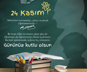 “Milletleri kurtaranlar, yalnız ve ancak öğretmenlerdir. “