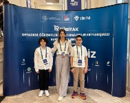 Özel Çağdaş Öncü Okulları TÜBİTAK Bölge Sergisinde!