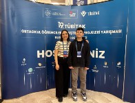 Özel Çağdaş Öncü Okulları TÜBİTAK Bölge Sergisinde!