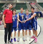 🏀 21-22 Nisan tarihlerinde düzenlenen Okul Sporları 3x3 Basketbol Müsabakaları’nda lise basketbol takımımız 2. olmuştur! 🥈🔥