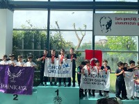 🏆 Nilüfer Uluslararası Spor Şenlikleri kapsamında düzenlenen Yüzme Yarışlarına 65 okul ve 670 sporcunun katılımıyla gerçekleşen büyük organizasyonda 3 takımla yer aldık ve 3 birincilik kupası kazandık!