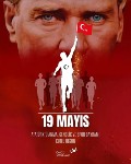 🇹🇷 19 Mayıs Atatürk’ü Anma, Gençlik ve Spor Bayramı kutlu olsun! 