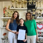 🎶 Okulumuz öğrencilerinden Irmak Boyrat, uluslararası geçerliliği olan ABRSM (The Associated Board of the Royal Schools of Music) sınavını başarıyla tamamlayarak 🎓 sertifikasını almaya hak kazandı. 👏