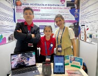 🏆 TÜBİTAK FİNALLERİNDEYİZ! 🏆 Gizem Fideci öğretmenimiz danışmanlığında, öğrencilerimiz Melis Akgün ve Ağa Tuna Batın Sezer tarafından geliştirilen “Mobil Destekli Kas Hastalıkları Rehabilitasyon ve Eg