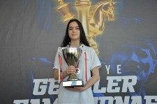 🇹🇷 Türkiye Gençler Satranç Şampiyonası’nda En İyi Kızlar 2.si olarak büyük bir başarıya imza atan