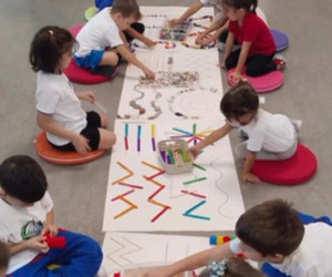 Erken Okuryazarlık Becerilerini Destekleyen Oyunlu Çizgiler Etkinliği: Yaratıcı ve Keşif Dolu Bir Öğrenme Süreci