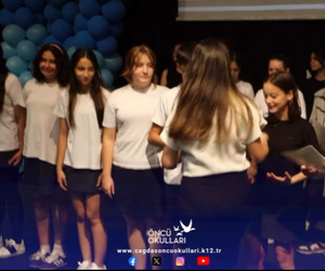 Cambridge Üniversitesi Uluslararası yabancı dil yeterlilik sınavlarının sertifika töreni