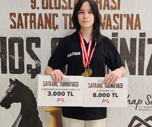 Mersin Satranç Turnuvası 2025 Başarımız