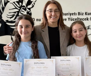 Little Mozart’s’ta Çifte Gurur!